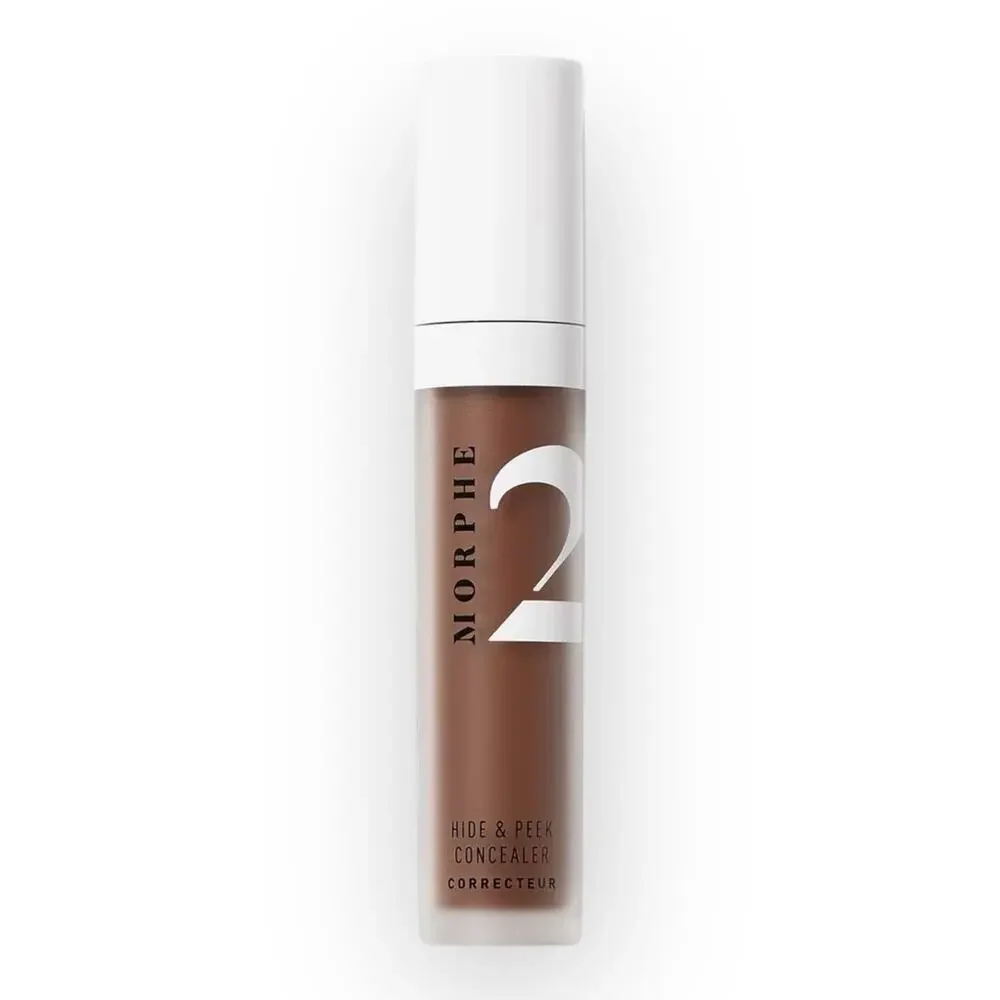 NIB Morphe 2 Hide & Peek Concealer Shade Peek of Mahogany 0.16 fl oz / 4.8 mL